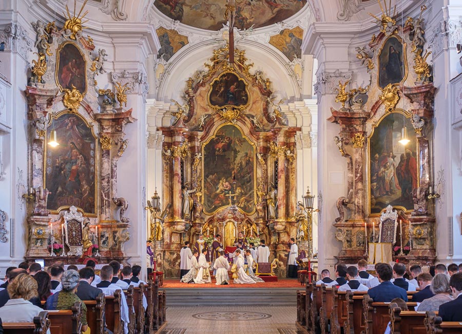 Die barocke Pracht des Münsters Unserer Lieben Frau in Lindau