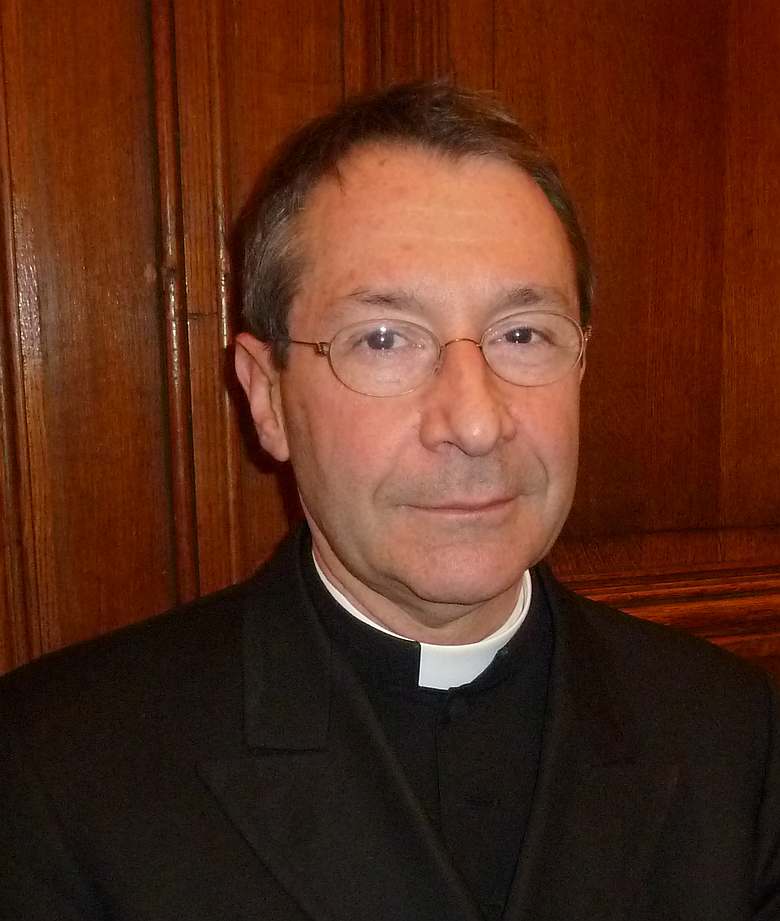 Porträtphoto von Abbé Claude Barthe aus dem Jahr 2012