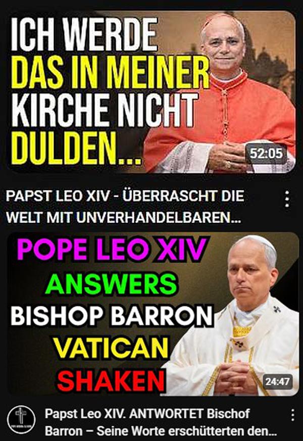 Montage aus zwei Titelbildern